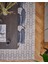 Vangsta Yemek Masası 120 -180 x 75 cm Açılır Siyah Kahverengi 4-6 Kişilik Melamin Kaplama 5