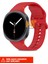 Samsung Galaxy Watch 8 40MM / 44MM / 46MM Classic Uyumlu Ip Işleme Detaylı Silikon Kordon 1