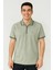 Zamur Men Slim Fit Erkek Kısa Kol Polo Yaka Tshirt - 7354 1