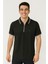 Zamur Men Slim Fit Erkek Kısa Kol Polo Yaka Tshirt - 7354 1