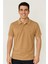 Zamur Men Slim Fit Erkek Kısa Kol Polo Yaka Tshirt - 7354 1