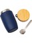 Çelik Yemek Termos - Igloo - Bamboo - 500 ml - Lacivert - 205789 2