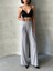 Pileli Keten Pantolon S255046 1