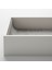 Komplement Raf Içi Bölmeli Ünite 15 x 53 x 5 cm Açık Gri Yumuşak Düzenleyici Takı Organizer 2