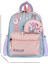 Kız Çocuk Anaokulu Sırt Çantası Melodi-Labubu Kreş Çantası 33*25 cm Ortopedik Su Itici Kumaş 1