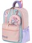 Kız Çocuk Anaokulu Sırt Çantası Melodi-Labubu Kreş Çantası 33*25 cm Ortopedik Su Itici Kumaş 3