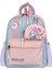 Kız Çocuk Anaokulu Sırt Çantası Melodi-Labubu Kreş Çantası 33*25 cm Ortopedik Su Itici Kumaş 4