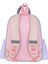 Kız Çocuk Anaokulu Sırt Çantası Melodi-Labubu Kreş Çantası 33*25 cm Ortopedik Su Itici Kumaş 5