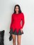 Eteği Kloş Crep Mini Elbise S1267 3