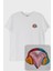 Renkli Kulaklık Kalpli Müzik T-Shirt (Xxl) 2