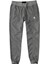 Slim Fit Dar Paça Pamuk Erkek Eşofman Altı Jogger Sweat Pants--Gri-- 1