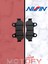 HONDA SPACY 110 ALPHA ACTİVA S SPONTİNİ ÖN FREN DİSK BALATASI NISSIN 1