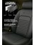 Dacia Duster Laureate 1.5 Dci 110 4x4 E2 I x Md 2015 Uyumlu Deri Oto Kılıfı Tam Set Siyah 2