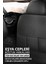 Dacia Duster Laureate 1.5 Dci 110 4x2 E2 I H Md 2017 Uyumlu Deri Oto Kılıfı Tam Set Siyah 5