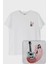 Gitar Notalı Nakış Müzik T-Shirt 2