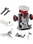 Professional Akülü Dik Freze Tp-Ro 18 Li Bl-Solo Power X-Change (18 V, Li-Ion, 35 mm Hareket 1