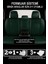 Seat Ateca 2.0 Tdı (190 Hp) 4drıve Dsg Start/stop 2019 Uyumlu Deri Oto Kılıfı Tam Set Yeşil 4