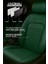 Skoda Rapid Spaceback 1.6 Tdi Cr 115 G.tec Style 2015 Uyumlu Deri Oto Kılıfı Tam Set Yeşil 2