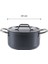 Titanium Profesional Derin Tencere - Antrasit - 18 cm 5