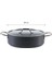 Titanium Profesional Karnıyarık Tenceresi - Antrasit - 26 Cm 5