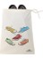 Büzgülü Ham Bez Ayakkabı Torbası 30X40 Cm. 2 Adet (Ayakkabı Baskılı) 2