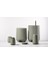 Denmark Nova Banyo Için Çöp Kutusu, Kozmetik Kovası, Banyo Için Çöp Kutusu, Çap 20,5 Cm, Yükseklik 23,5 Cm, Kapasite 3 Litre, Gull Grey 3