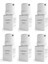 Cute 50 ml Classic Seri Micro Makine Koku Kartuşu 6 Adet 1