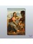 Tekli Dikey Kanvas Duvar Tablosu Leonardo Da Vinci Meryem ve Çocuk Isa Azize Anna Ile 2