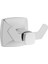 Base 400 A44122 Ikili Askı, Krom 1