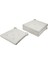 Justına Sandalye Minderi 42 / 35 x 40 x 4 cm Ekru Çift Taraflı Cırt Cırtlı Makinede Yıkanabilir 1