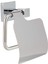 Q-Line A44996 Tuvalet Kağıtlığı, Kapaklı, Krom 1