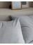 Delrico Tek Kişilik Pamuklu Çarşaf Takımı - Gri 2
