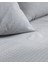 Delrico Tek Kişilik Pamuklu Çarşaf Takımı - Gri 3