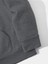 Erkek Düz Kapüşonlu Sweat - Füme 4