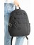 Unisex Okul Çantası Klinkır Kumaş Sırt Çantası Çok Cepli Hafif Yağmur Geçirmez 42*30 cm 2