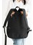 Unisex Okul Çantası Klinkır Kumaş Sırt Çantası Çok Cepli Hafif Yağmur Geçirmez 42*30 cm 3