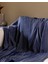 Ranier Koltuk Şalı - Lacivert - 175x200 cm 2