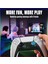 Ps5 Ps4 Ps3 Xbox One S x Ns 2 Çift Analog Koruyucu Mor Gamepad Silikon Başlık 3