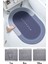 Su Emici Paspas Şık Tasarımı Kaymaz Taban Diyatom 40*60 cm Oval Paspas şık ve Modern 1