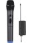 Profesyonel Kablosuz Mikrofon Dinamik Mikrofon Taşınabilir Mini Alıcı 6.35MM Fiş 1