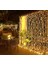 Perde LED Sarı Işık 3 x 3 1
