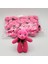 Mini Ayıcık Anahtarlık Pembe Renk 1