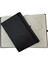 Siyah Renk Termo Deri Çizgili Defter 1