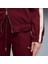 T7 Relaxed Track Jacket Kadın Spor Ceket Kırmızı Renk Rahat Kesim 3