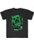 Çocuk Unisex Baskılı T-Shirt - Siyah 1