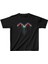 Çocuk Unisex Baskılı T-Shirt - Siyah 1