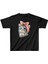 Çocuk Unisex Baskılı T-Shirt - Siyah 1
