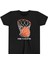 Çocuk Unisex Baskılı T-Shirt - Siyah 1