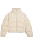 Corduroy Puffer Jacket Kadın Yetişkin Ceket 1
