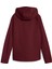 EVOSTRIPE Full-Zip Hoodie Bordo Kadın Fermuarlı Sweatshirt 3